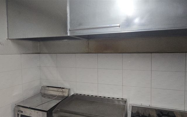 주방 후드 연장·방열판 시공 사진